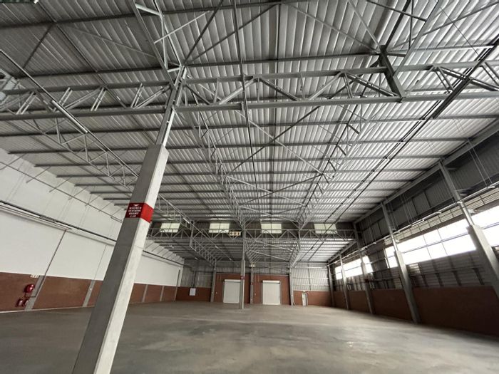 Modern Industrial Warehouses in Highveld, Centurion: Prime Location, State-of-the-Art Security