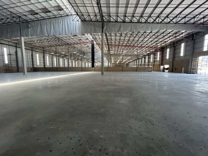 Industrial Warehouse for Rent in Samrand Business Park with Office Space and Secure Access