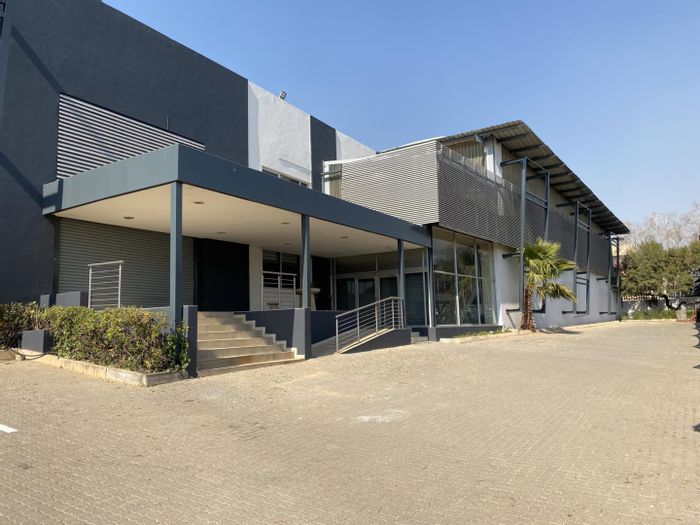 Prime Industrial Space for Rent in Corporate Park with Highway Exposure