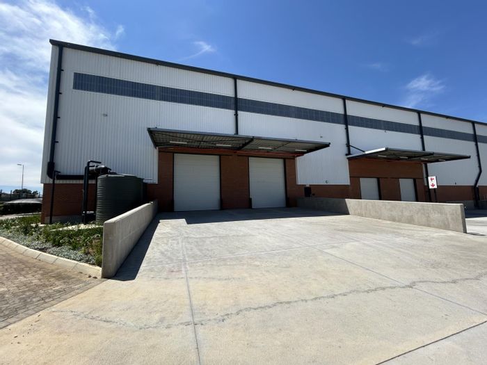 Industrial Warehouse for Rent in Samrand Business Park – High-Tech, Secure, Sustainable