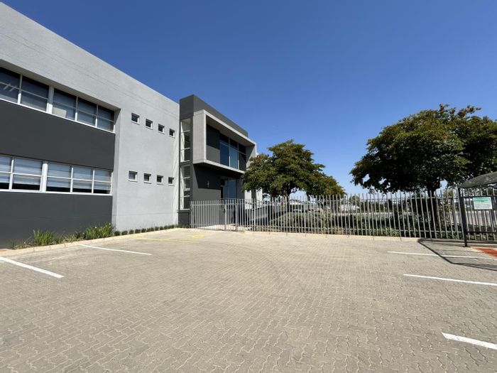 Prime Industrial Space for Rent at Samrand Business Park with Five Roller-Shutter Doors