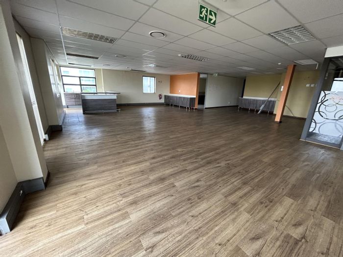 Commercial office space to rent in Highveld with ample parking and natural light.