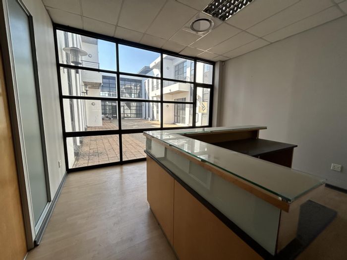 Refurbished A-Grade Commercial Office To Rent in Highveld with Secure Amenities