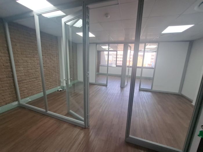 Commercial Office To Rent in Centurion Central with security, parking, and boardrooms.