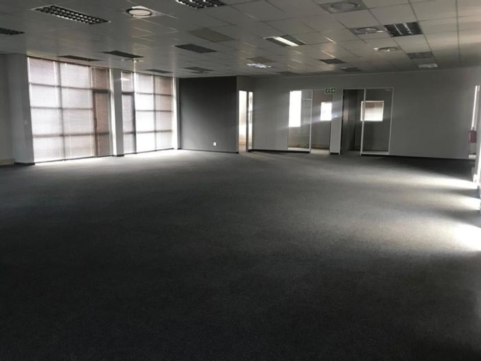 A-Grade Commercial Office To Rent in Highveld with secure parking and 24/7 security.