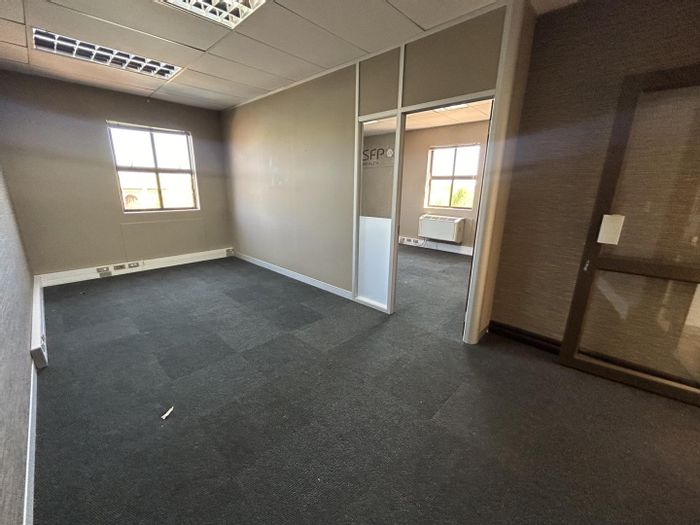 Highveld Commercial Office To Rent: Incentives, security, and shared amenities included.