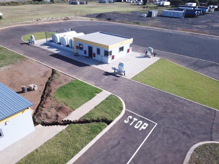For Sale: Industrial Diesel Depot with Truck Storage in Montana, 4-Hectare Site.