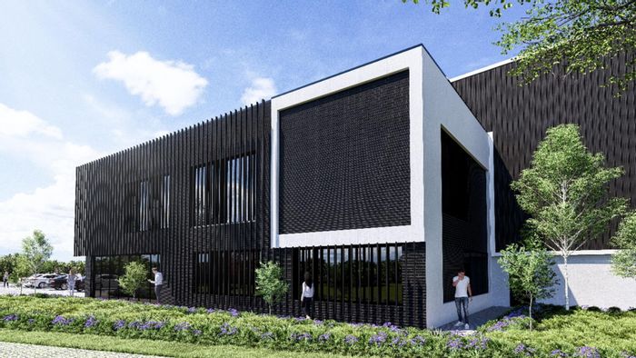 Industrial space to rent in Irene: customizable units, secure parking, backup power.