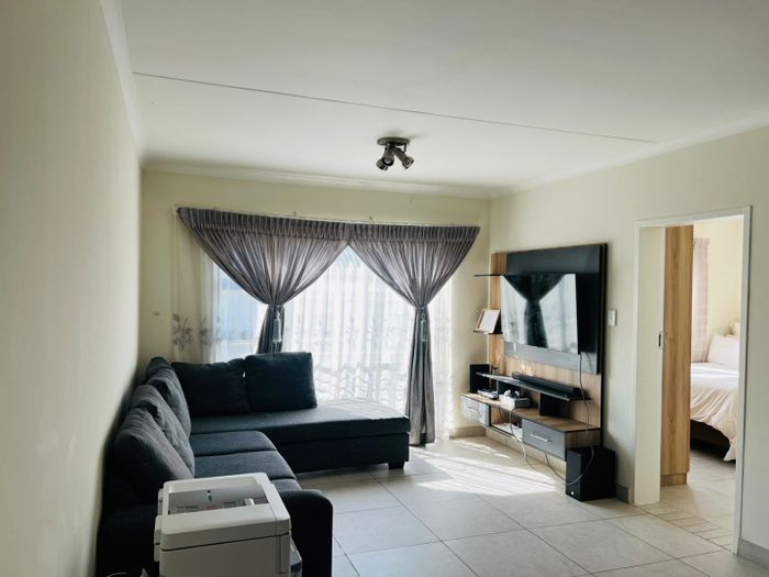 1-Bedroom Apartment for Sale in Modderfontein with Gym, Pool, and Security.