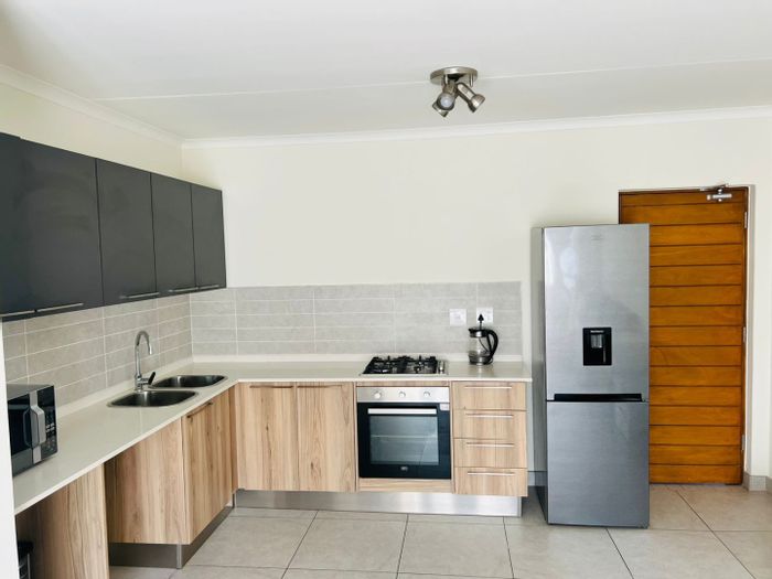 For Sale: 1-Bedroom Apartment in Modderfontein with Gym, Pool, and Security.