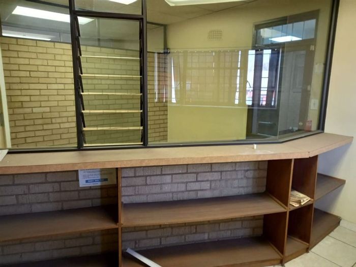 Commercial duplex for sale in Boksburg Central, fully leased with strong rental income.