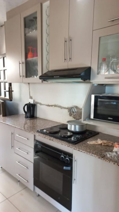 For Sale: House in Riverdene with 4 bedrooms, 2 bathrooms, and solar geyser.
