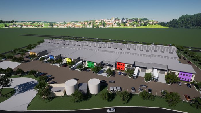 To Rent: 4364m2 Industrial Warehouse in Muldersdrift, N14 access, flexible options.