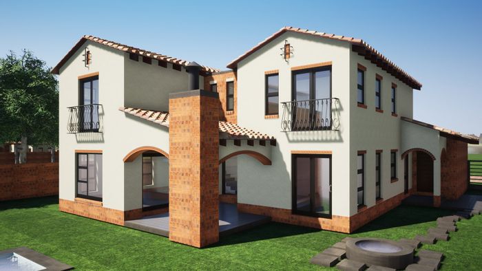 Muldersdrift House For Sale: 3 beds, clubhouse, trails, security, and school nearby.