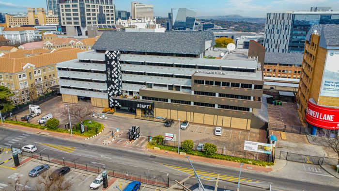 Prime Commercial Space For Sale in Sandton Central with 24/7 Access and Security.