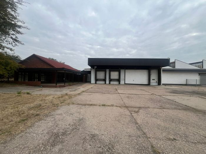 Industrial property in Pretoria West: Cold storage, ample parking, 24-hour security. To Rent.