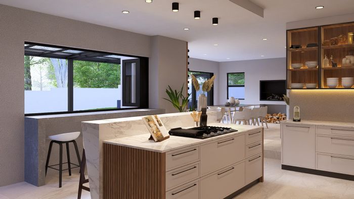 For Sale: House in Midstream Estate with 5 en-suite bedrooms, cinema, pool.