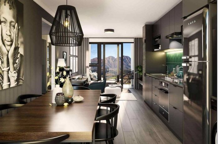 Two-bedroom apartment in Stellenbosch Farms, available to rent December 1.