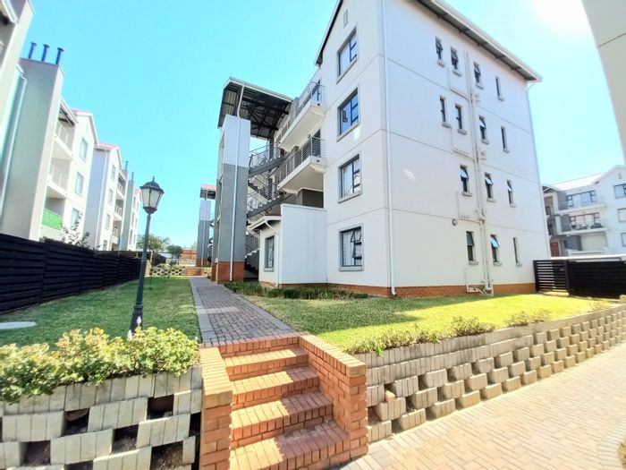 For Sale: 3-Bedroom Apartment in Modderfontein with Garden, Security, and Parking.