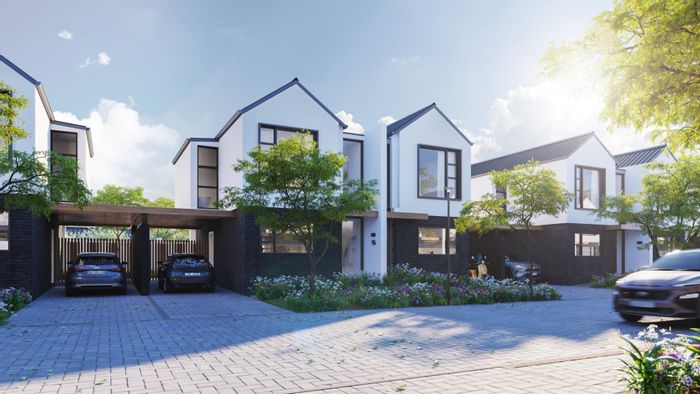 For Sale: 3-Bedroom Townhouse in Mzuri Estate with clubhouse, security, and gardens.