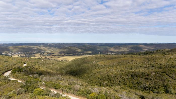 Vacant Land Residential in Plettenberg Bay Rural for Sale with valley views.