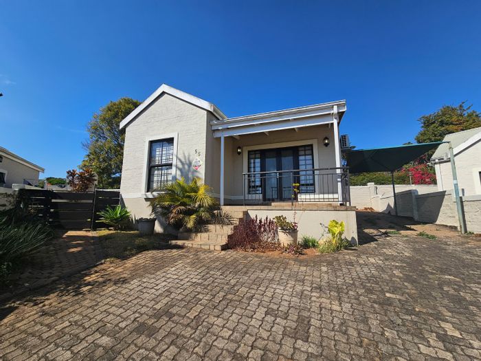 For Sale: 2-Bedroom Townhouse in White River Ext 46 with garden and braai.