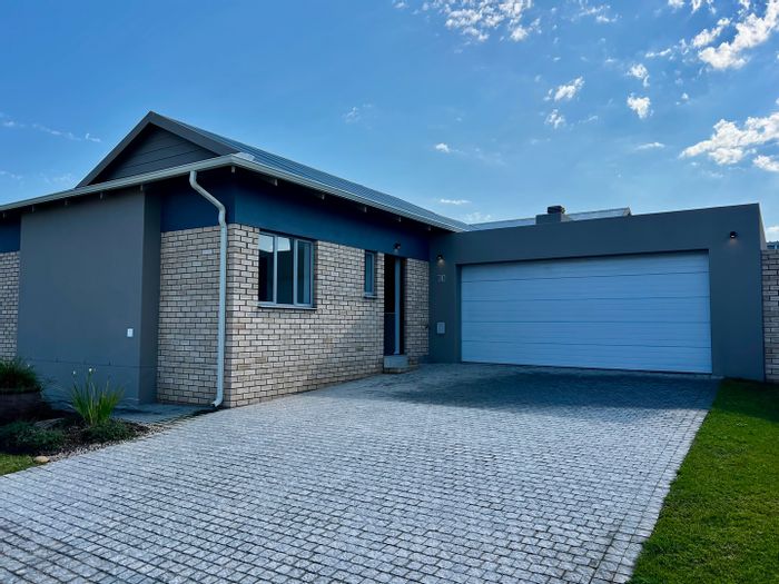 3-Bedroom House For Sale in Mooikloof Country Estate with garden, braai, and security.