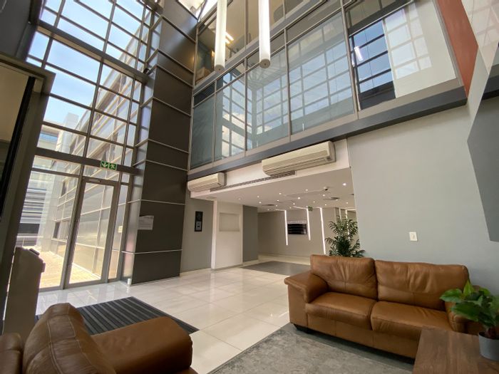 Commercial space to rent in Centurion Central with backup power and fibre connectivity.