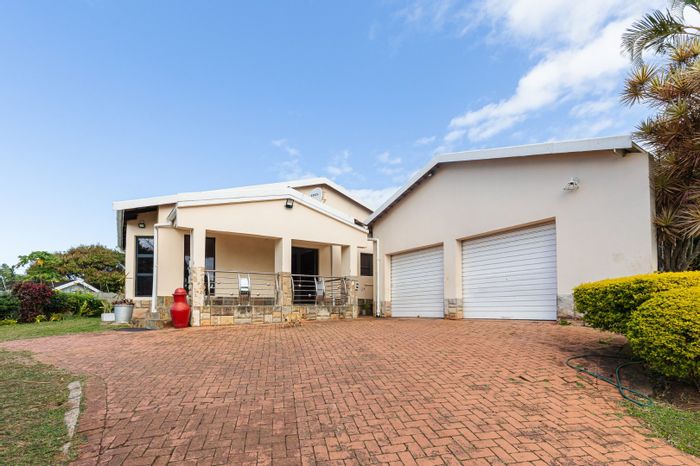 For Sale: House in Shelly Beach with pool, garden, staff quarters, and double garage.