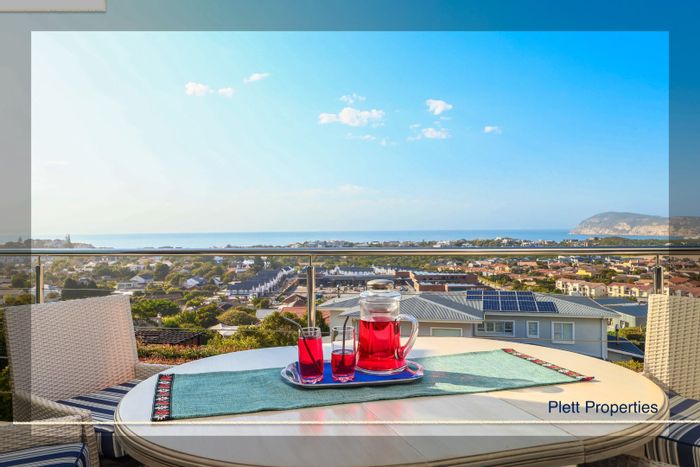 Robberg Ridge House For Sale: Ocean views, dual-level potential, and easy living.