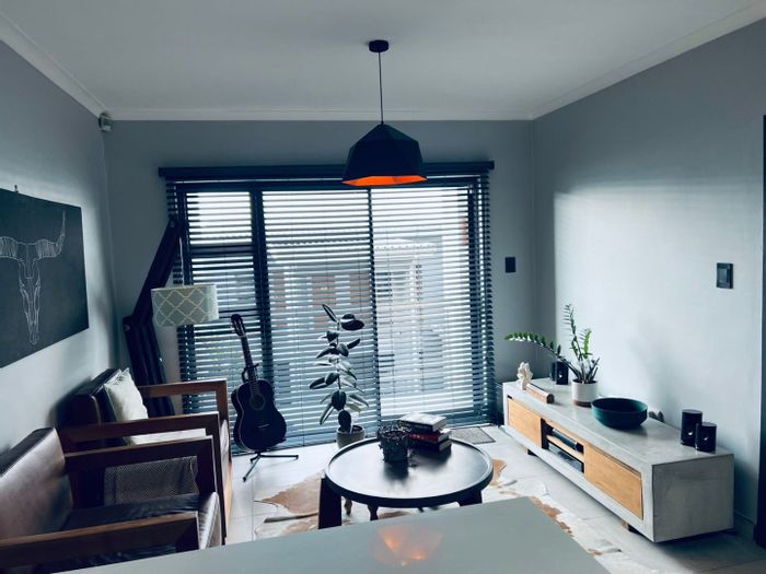 For Sale: Apartment in Modderfontein with tenant, gym, pool, and nature reserve access.