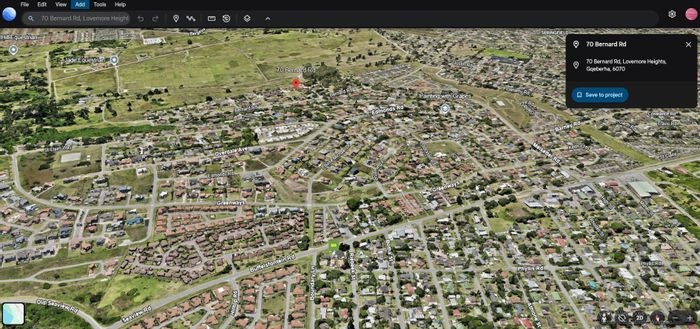 Vacant land for sale in Lovemore Heights, ideal for family home development.