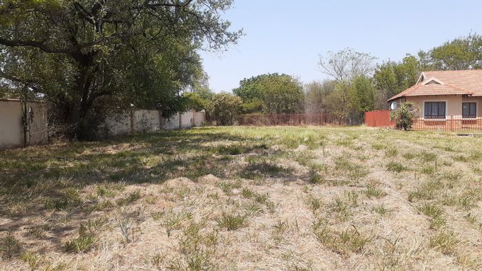 For Sale: 513m2 Vacant Land in Gated Shalom Estate, Bela Bela Central.