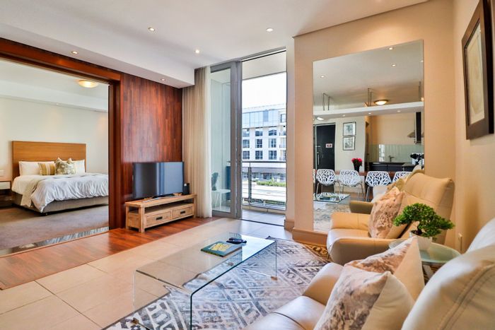 For Sale: Apartment in Bedford Gardens with balcony, gym access, and 24hr security.