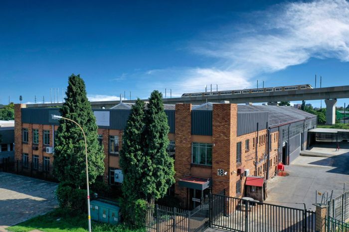 Isando Industrial Property For Sale: Warehouse, offices, ample power, and loading bays.