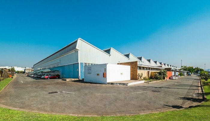 For Sale: Two tenanted industrial warehouses in Alrode with high power supply.