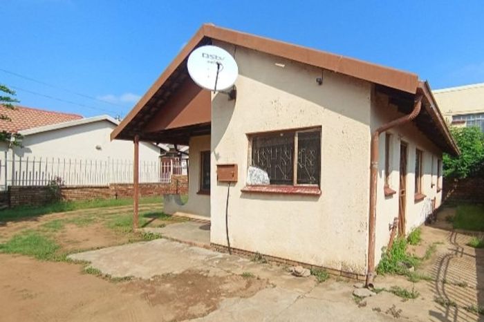 3-Bedroom House For Sale in Soshanguve K, ideal for renovation and investment.
