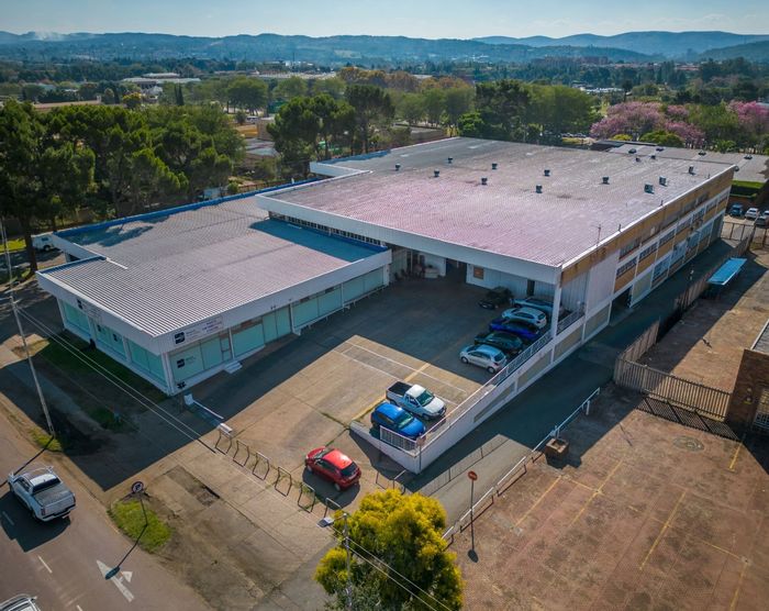 Industrial property for sale in Pretoria Central with warehouse, showroom, and office space.