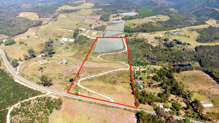 For Sale: Sedgefield Rural Farm with irrigation, electric fencing, and potential livestock grazing.