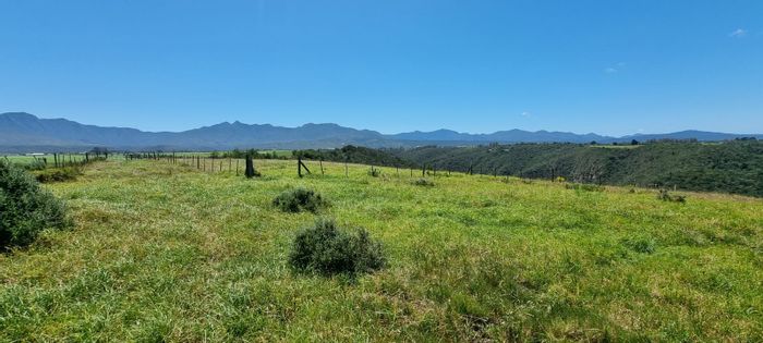 64ha Farm for Sale in Knysna Rural with river frontage and wildlife habitat.