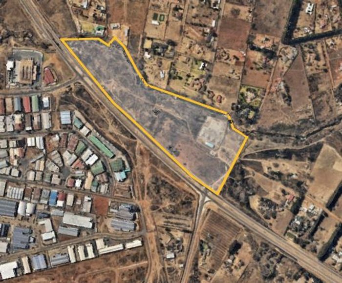 Vacant Land Residential For Sale in Sunderland Ridge, 13.6 hectares with development potential.