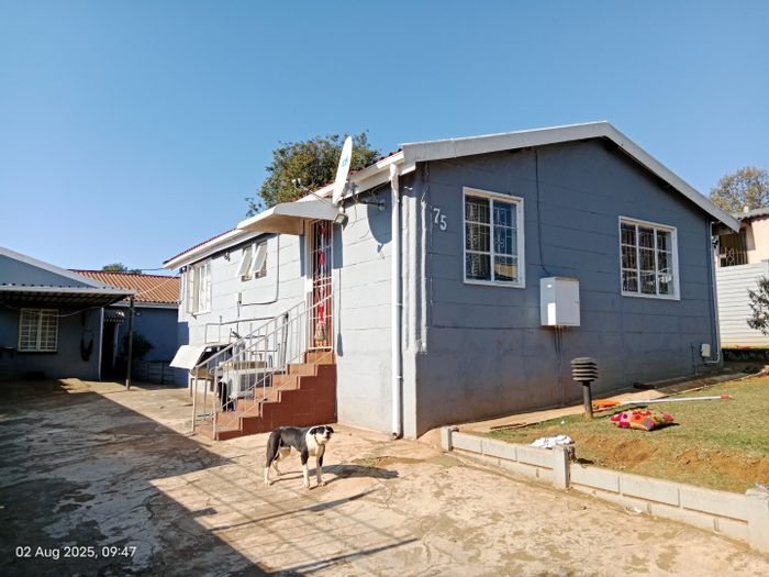 For Sale: Dual-dwelling house in Northdale with flexible living and investment potential.