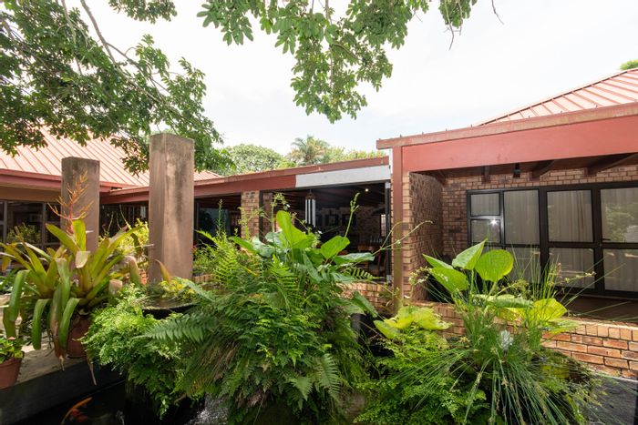 Commercial Guest House For Sale - White River Ext 5, features koi pond, dual water supply.