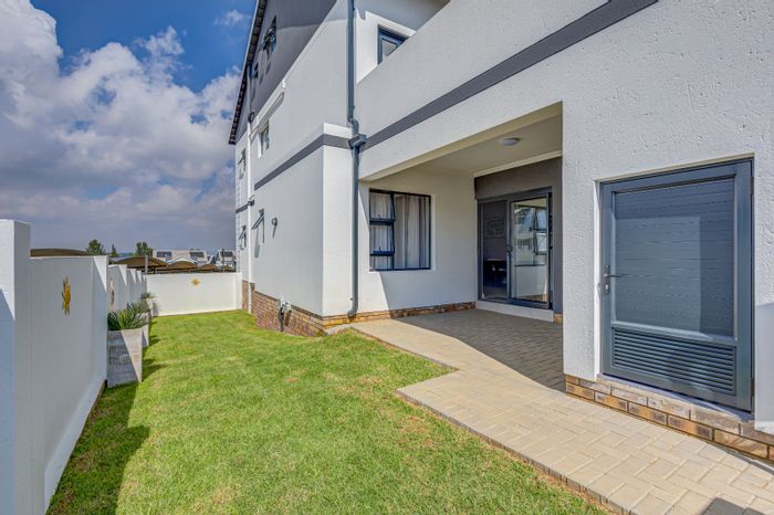 3-Bedroom Townhouse To Rent in Glen Austin AH with private garden and estate amenities.