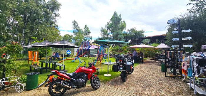 Commercial Property For Sale in Vaal Marina Central: Coffee Shop, Play Park, Event Venue.