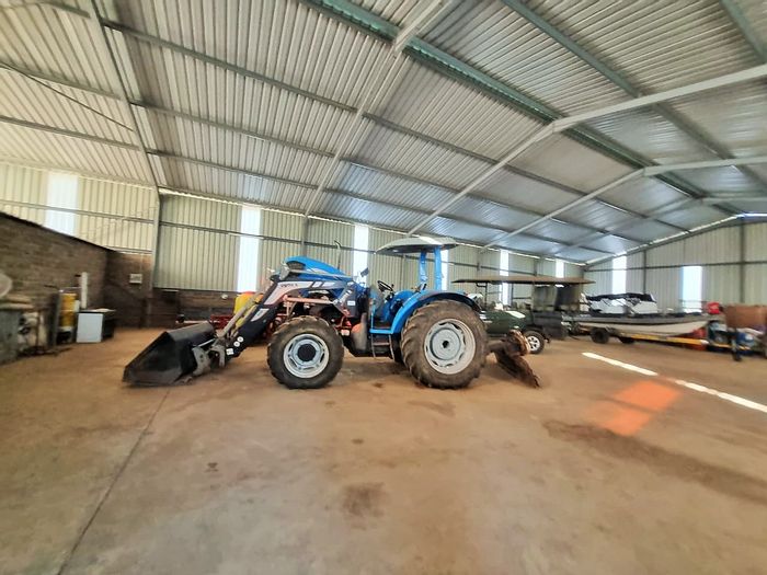 80Ha Farm in Cullinan Rural For Sale: Game, Cattle, Crops, and Water Supply.