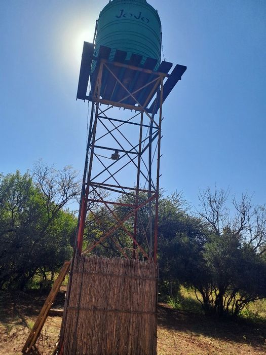For Sale: 21ha Farm in Dinokeng Game Reserve with borehole and approved plans.