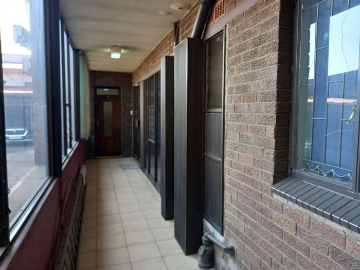 Commercial space for sale in Boksburg Central with high visibility and parking.