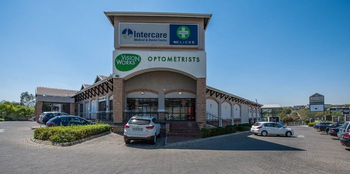 Fourways Commercial Property For Sale: 100% Occupancy, Prime Medical Retail Location.