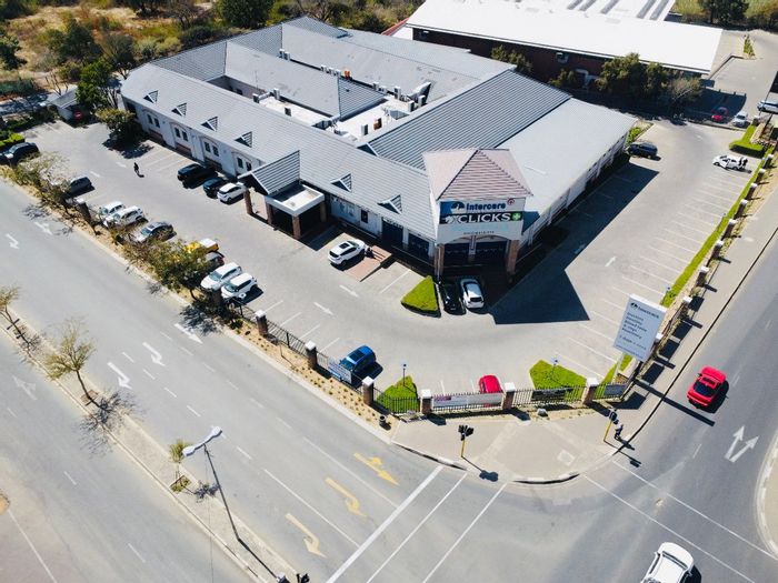 Fourways Commercial Property For Sale: 100% Occupancy, Prime Medical Retail Location.
